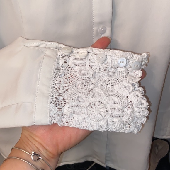 Vintage Button Down Blouse - Picture 2 of 7